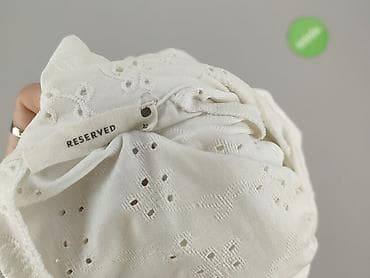 pull and bear white top: Reserved, Bluzka damska, rozmiar XL — 4