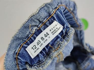 distressed jeans: Denim Co, Jeansy damskie, rozmiar L — 4