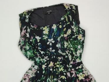 mohito sukienka niebieska w kwiaty: Sukienka damska, S — 1