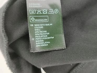 satynowe bluzki hm: H&M Basic, Sukienka damska, rozmiar M — 5