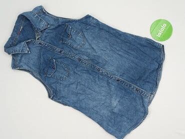 kurtka koszulowa z frędzlami: Women`s shirt, size S — 2