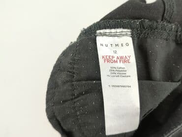 balenciaga dziurawe spodnie: Skinny, Jeansy damskie, rozmiar L — 5