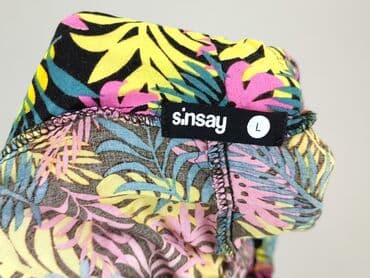 spodenki w stokrotki sinsay: Sinsay, Szorty damskie, rozmiar L — 4