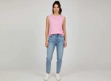 kamizelka dzianinowa sinsay: Sinsay, Top damski, rozmiar XS — 6