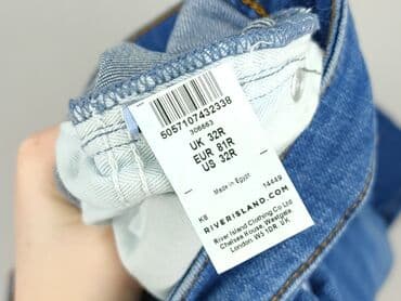 kapcie walkx: River Island, Jeansy damskie, rozmiar L — 5