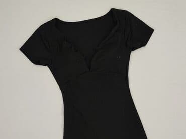 czarne t shirty i marynarka: Sukienka damska, rozmiar M — 1