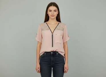 new yorker różowa bluza: New Collection, Bluzka damska, rozmiar S — 7