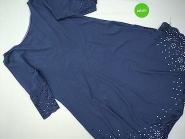 dilvin blue: Sukienka damska, rozmiar 4XL — 3