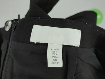 krótkie mini spódniczka: H&M, Spódnica damska, rozmiar S — 4