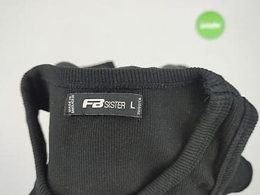 sukienki basicowe: FB Sister, Sukienka damska, rozmiar L — 4