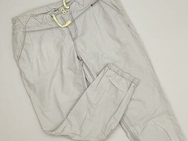 spodnie lejące: Street One, Spodnie materiałowe damskie, M — 4