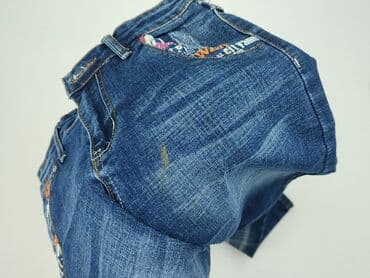 slim jeans drip: Jeansy damskie, rozmiar M — 5