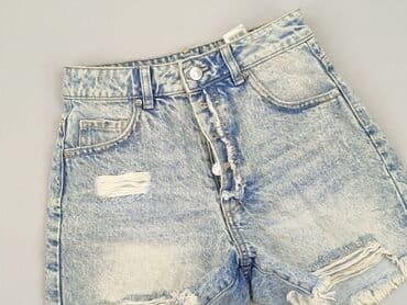 jeansy damskie podarte: Sinsay, Shorts for women, size XS (EU 34) — 1