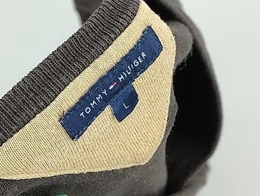 bluzy markowe: Tommy Hilfiger, Sweter damski, rozmiar L — 4