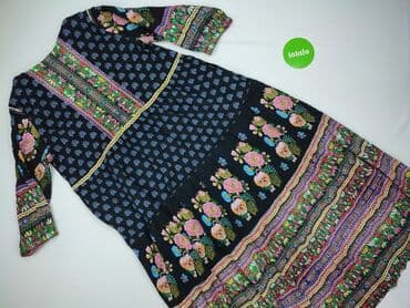 sukienki dla niskich i otyłych: Sukienka damska, L — 3