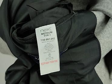 sweter next: Męski płaszcz Next Tailoring - Rozmiar: M (EUR 3) – metka producenta — 5