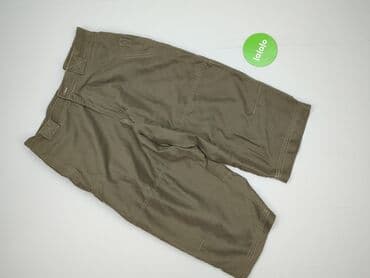 czarne spodnie z wysokim stanem reserved: Szorty dla mężczyzn, 4XL — 2