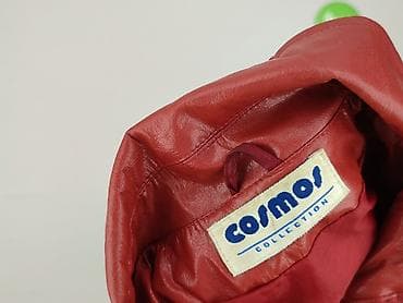 leather jacket: Cos, Kurtka skórzana damska, rozmiar S — 5