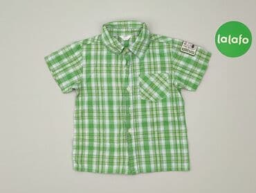 koszulka z traktorem dla chłopca: Kaftan, 9-12 months, condition - Very good — 2
