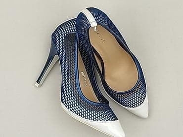 buty z sercem: Vices, Półbuty damskie, rozmiar 37 — 1