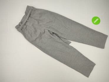 hm spodnie zimowe: H&M, Spodnie materiałowe damskie, rozmiar XS — 3