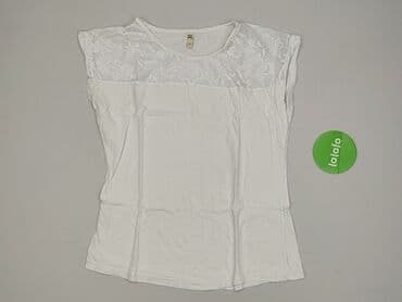 oversized t shirty basic: Women's blouse, size L (EU 40) — 2