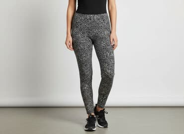 legginsy sportowe damskie wzory: Legginsy Sportowe damskie, rozmiar M — 6