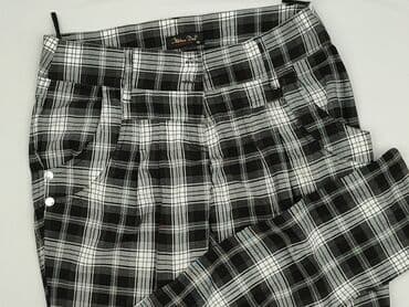 Material trousers for women, M