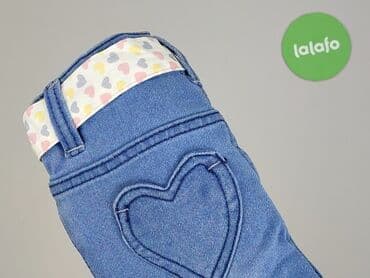 legginsy deynn: Spodnie jeansowe, Ergee, 3-6 miesięcy, stan - Bardzo dobry — 6