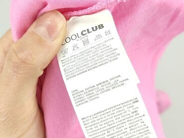 bluzki z zamkiem z przodu: T-shirt, Cool Club, 14 years, 158-164 cm, condition - Perfect — 5
