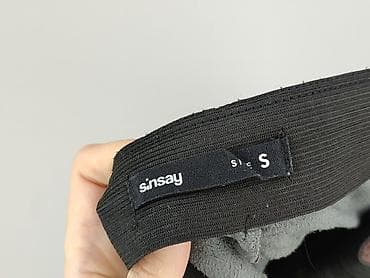 sinsay bluzy: Sinsay, Spodnie materiałowe damskie, rozmiar S — 4