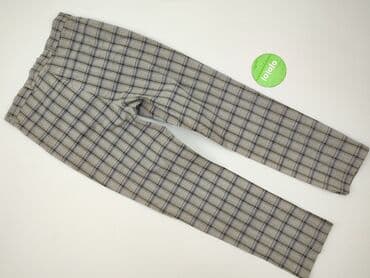 dobry materiał na spodnie: Spodnie materiałowe damskie, rozmiar S — 4