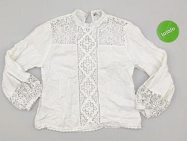 bluzki basic białe: Zara, Bluzka damska, rozmiar S — 2