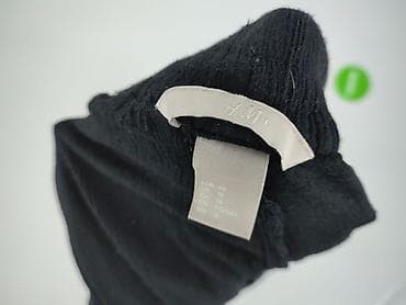 kabaretki hm: H&M, Spodnie materiałowe damskie, rozmiar M — 4