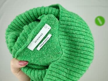 kaszmirowy golf reserved: Sweter damski, rozmiar L — 4