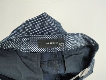 spodnie woskowane brązowe reserved: Reserved, Spodnie materiałowe damskie, rozmiar XS — 4