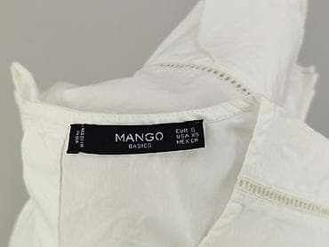 t shirt basic hm: Mango, Bluzka damska, rozmiar S — 4