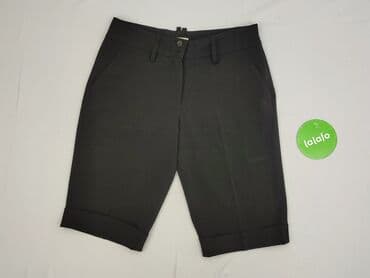 eleganckie czarne krótkie spodenki damskie: Szorty damskie, rozmiar 2XL — 2