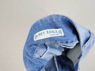 wysokie trampki do krótkich spodni: Spodnie 3/4 damskie, rozmiar L — 4