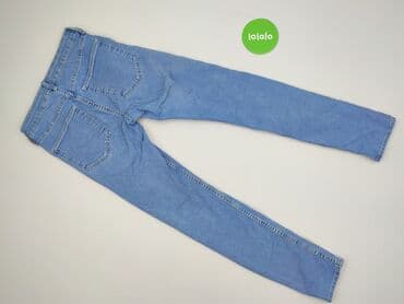 jasne jeansy rurki damskie: Jeansy damskie, rozmiar S — 3