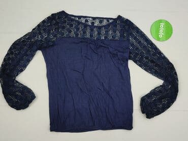 granatowe bluzki: Bluzka damska, rozmiar S — 2