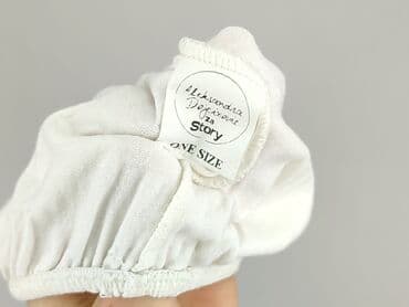 białe bluzki na lato: Bluzka damska, rozmiar One size — 5