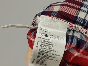 quechua kurtki: Koszula 3-4 lat, stan - Bardzo dobry, wzór - Kratka, kolor - Czerwony — 5