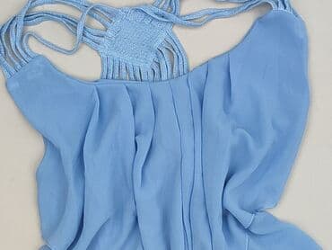 damska bluzka zapinana z tyłu krzyżówka: Жіноча блуза, розмір S — 2