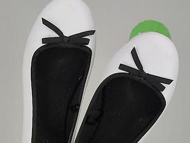 crocs shrek pl: H&M, Balerinki damskie, rozmiar 38 — 5