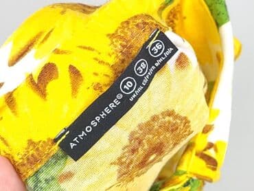 żółte bluzki z krótkim rękawem: Atmosphere, Bluzka damska, rozmiar S — 5