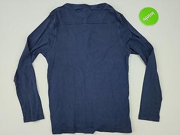 Men: Hilfiger Denim, Long-sleeved top for men, size M — 3