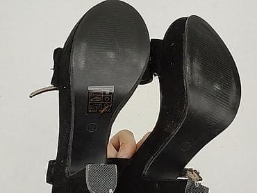 obuwie: Sandały damskie, rozmiar 38 — 4