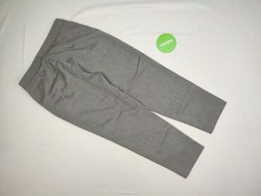 reserved ocieplane spodnie: Spodnie materiałowe damskie, rozmiar XL — 4