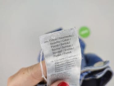 sukienka z dziurami: Jeansy damskie, rozmiar S — 5